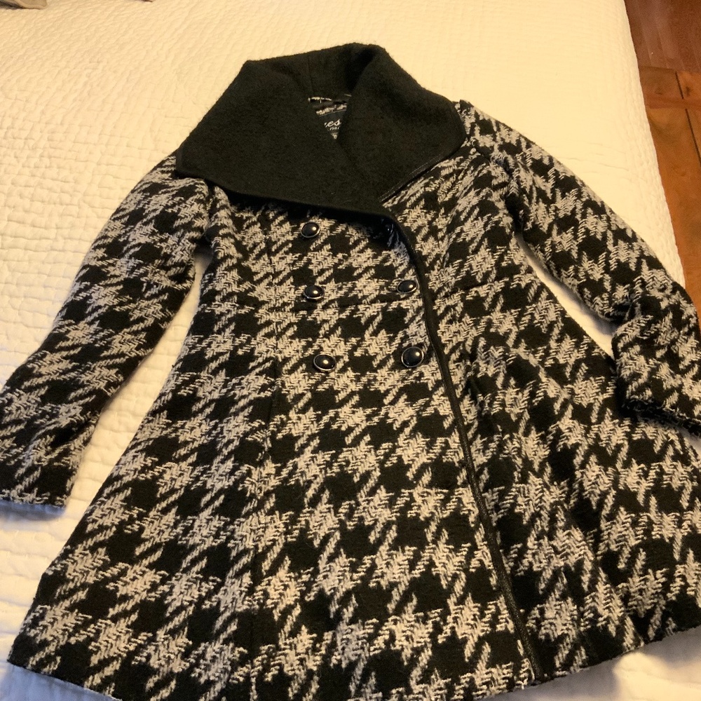 Guess Wool Blend Coat